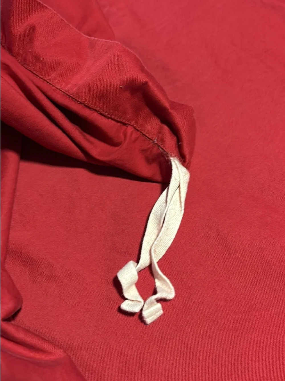 Pottery Barn Red Comforter Cover - full size